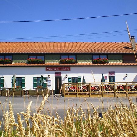 Logis Auberge De La Dune - Hotel & Restaurant Le Crotoy Exterior foto