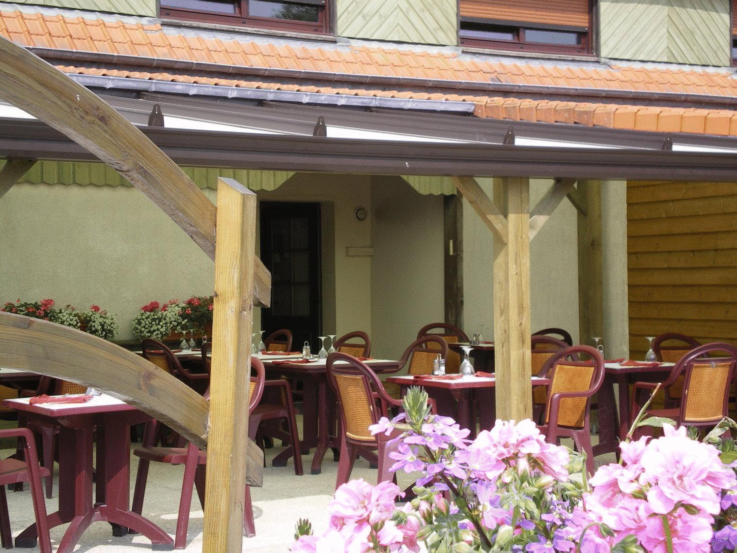 Logis Auberge De La Dune - Hotel & Restaurant Le Crotoy Exterior foto